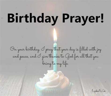 80 Beautiful Happy Birthday Prayers & Blessings from the Heart – ExplorePic