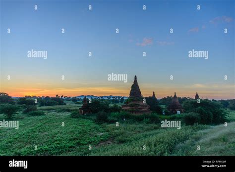 Bagan - ancient capital of Myanmar Stock Photo - Alamy