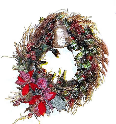 Christian Images In My Treasure Box: Christmas Wreaths 1