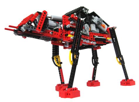 AT-AT with Custom 3D Printed Lego Technic Pieces | Make: