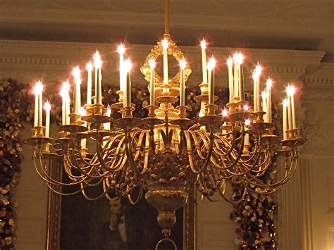 Chandelier (State Dining Room, White House) | catface3 | Flickr