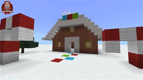 Gingerbread House 2021 Edition! Minecraft Map