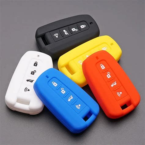 Silicone car Key FOB Cover Case Shell Skin for SSANGYONG TIVOLAN ACTYON ...