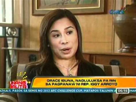 UB: Grace Ibuna, nagluluksa pa rin sa pagpanaw ni Rep. Iggy Arroyo - YouTube