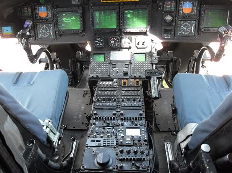 Dutch CH-47F Chinook Inside Cockpit View 2014 | One major di… | Flickr