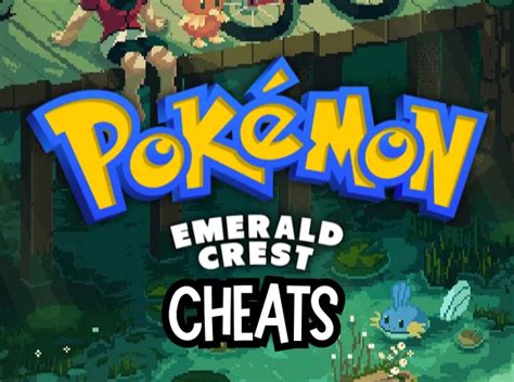 Pokemon Emerald Crest Cheats - Pokemerald