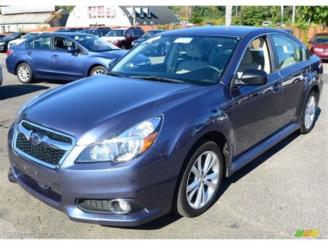 Twilight Blue Metallic 2014 Subaru Legacy 2.5i Premium Exterior Photo ...