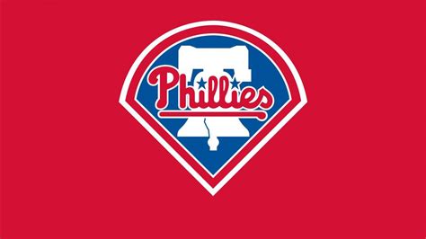 Phillies Logo With Red Background HD Phillies Wallpapers | HD ...