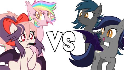 Equestria Daily - MLP Stuff!: Discussion: Colorful Bat Pony Vs. Dark ...