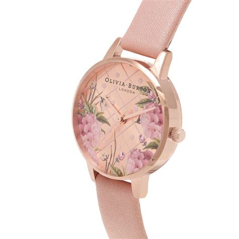 Olivia Burton Vegan Friendly Ladies Watch (OB16VE02) MultiColour ...