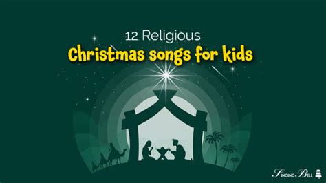 12 Religious Christian Christmas Songs for Kids