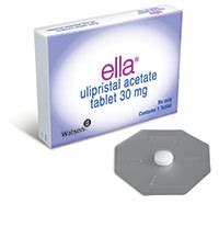 ella emergency contraceptive available - MPR