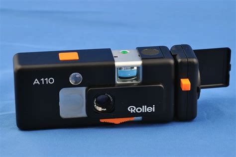 Rollei A110 Camera | Rollei A110 Camera. Manufactured in Ger… | Flickr