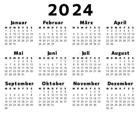 Living Language German Calendar 2024 Printable - Julia Margalo