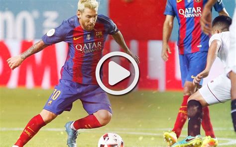 Spanish Super Cup video highlights: Sevilla FC v FC Barcelona