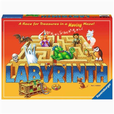 Labyrinth Board Game 8+