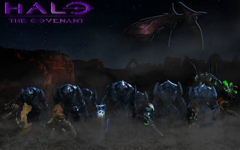 Halo|The Covenant (wallpaper) by Nick004 on DeviantArt