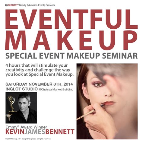 Special Event Makeup Seminar - NYC Nov. 2014 | Event makeup, Special event makeup, Event