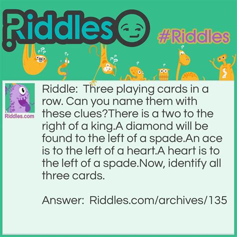 Playing Cards - Riddles.com