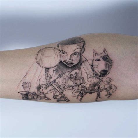 Toy Story Tattoo Sid | Best Tattoo Ideas Gallery