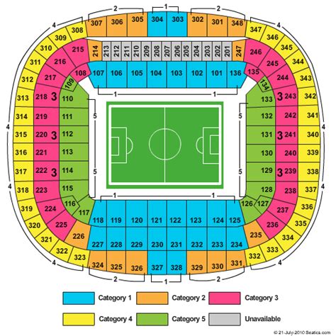 Cheap Allianz Arena Tickets, Allianz Arena Seating Plan, Chart, Map ...