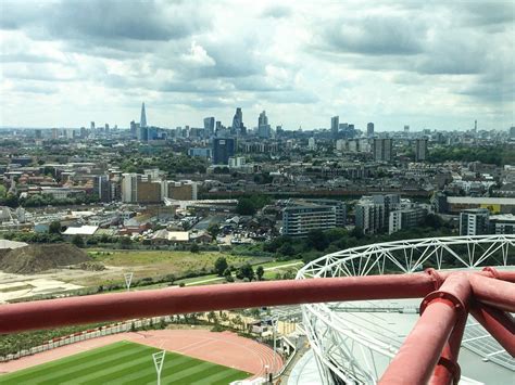 In Pictures: The ArcelorMittal Orbit Slide · Look Up London Tours