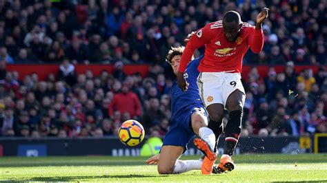 All the Angles Romelu Lukaku v Chelsea 2018 | Manchester United