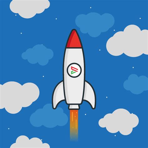 Animated GIF - Rocket by Lucas on Dribbble