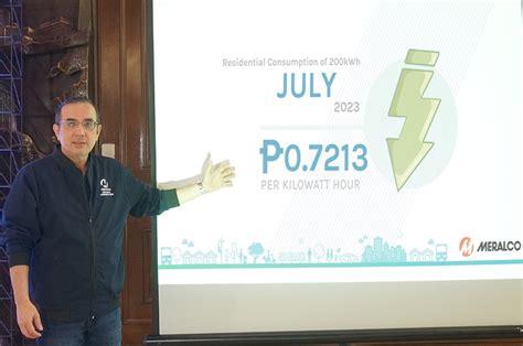 Lower Power Rates For Meralco Customers This July - MegaBites