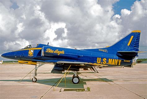 Douglas A4 Skyhawk History : What Are Its Upgrades? - Aviator Insider