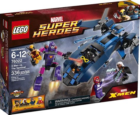 LEGO Marvel Super Heroes X-Men vs The Sentinel Set 76022 - ToyWiz