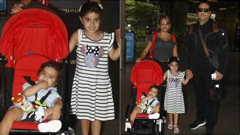 In pics: Meet Fardeen Khan's wife Natasha, kids Diani and Azarius as the happy family gets ...