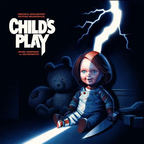 Waxwork Records Presents CHILD'S PLAY (1988) Vinyl Soundtrack & Turntable Slip Mat | Attack from ...