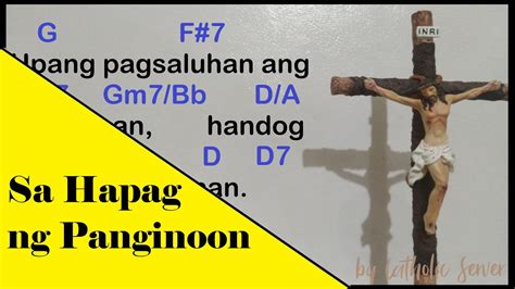 Sa Hapag ng Panginoon (Short Version) | Piano Chords Acordes - Chordify