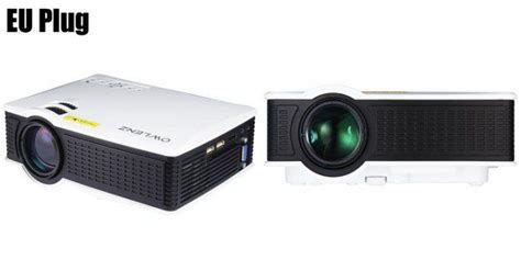 OWLENZ SD50 LCD Projector 1000 Lumens 800 x 480 Pixels | Dashcam cameras, Lcd projector, Led ...