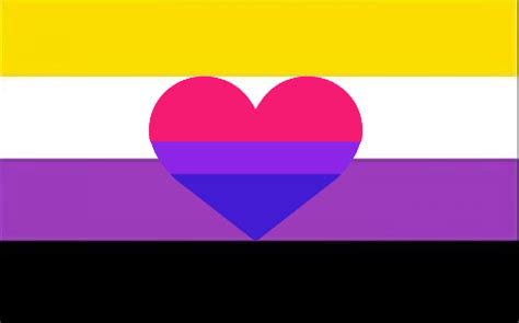 Bi/Nonbinary flag : r/bisexual