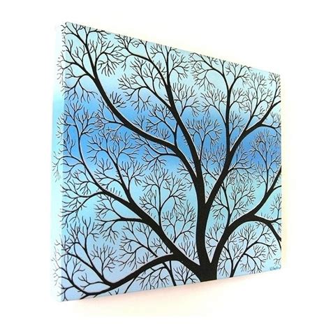 Winter Tree Original Painting | Original paintings, Winter trees, Painting