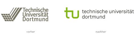 Technische Universität Dortmund hat ein neues Logo – Design Tagebuch