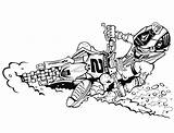 KTM Dirt Bike Coloring Pages  sketch template