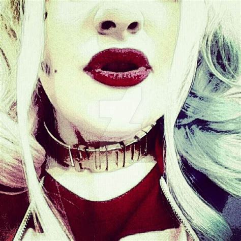 Harley Quinn lips by BrianaNorman22 on DeviantArt