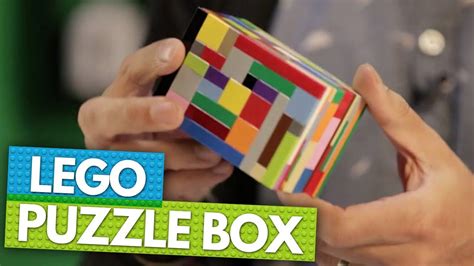 How to Build a LEGO Puzzle Box | BRICK X BRICK | legos | Pinterest