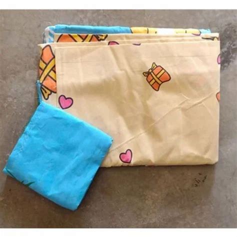 Light Brown (Base) Printed Cotton Double Bed Sheets at Rs 250/set in ...