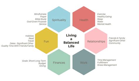 Balanced Life Categories - pop sparkle fizz