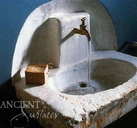 Some of the most intriguing antique limestone and marble sinks in the world brought to you by ...