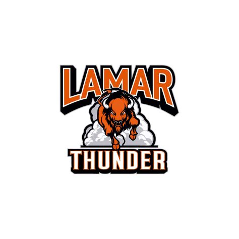 Lamar Thunder Logo Vector - (.Ai .PNG .SVG .EPS Free Download)