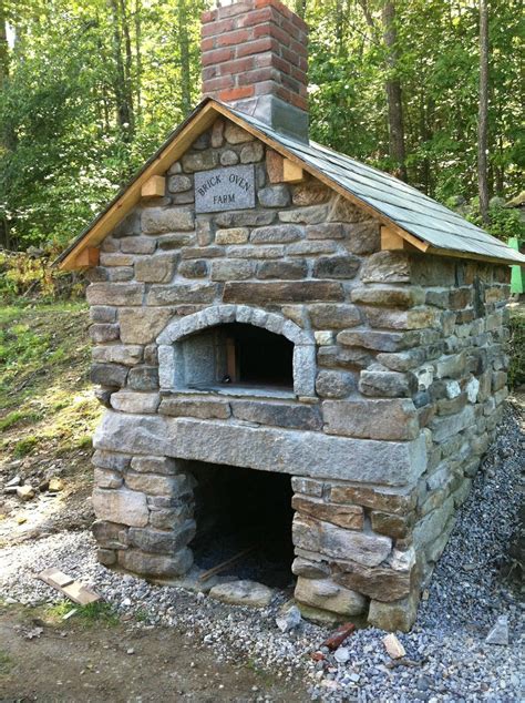 A Brick Oven my father-in-law built for his organic farm. | Diy outdoor kitchen, Outdoor oven ...