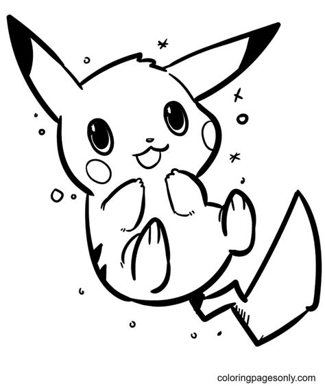 Baby Pokemon Coloring Pages - Coloring Home