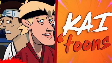 'Cobra Kai' Cartoons Launched by Fan Account on YouTube - What's on Netflix