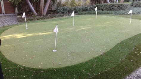 artificial turf putting green | Artificial Grass and Synthetic Turf ...