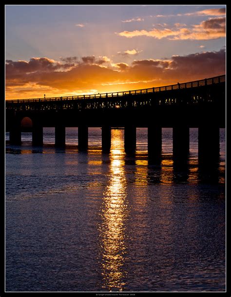 Tay Bridge Sunset, Dundee | The Tay Bridge (sometimes unoffi… | Flickr